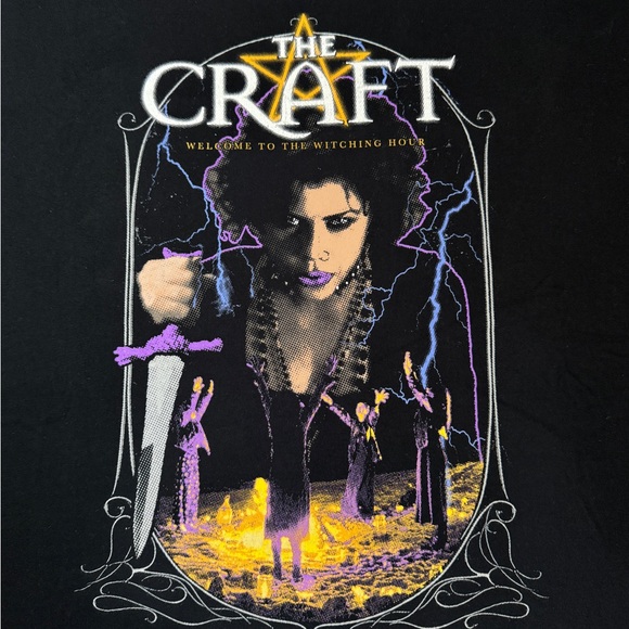 Graveyard Goods The Craft Welcome To The Witching Hour T Shirt - Picture 2 of 9